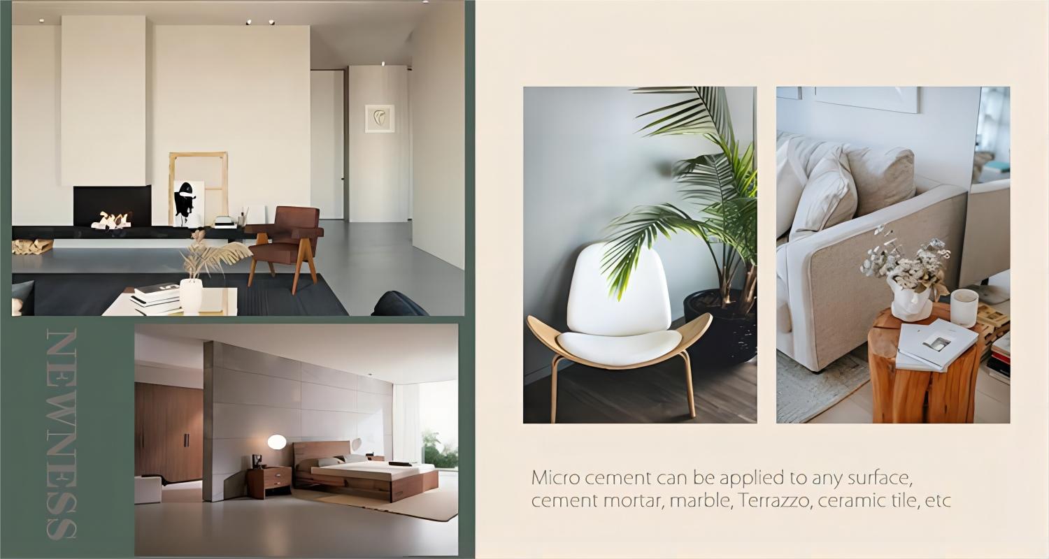 Certificate French VOC regulations A NEWNESS Micro Cement Slip-resistant Feel Fine Sand