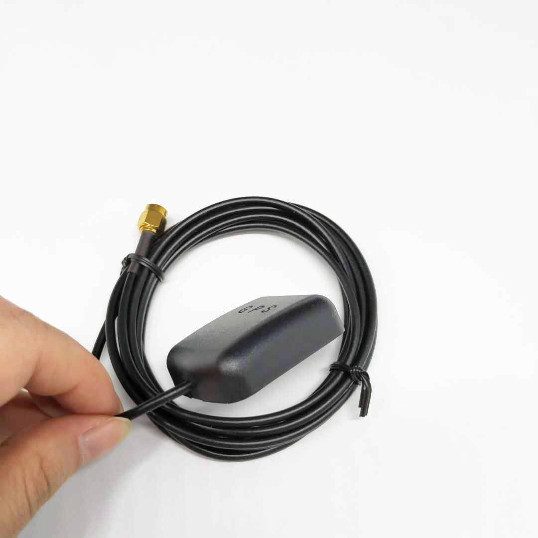Mini Ceramic Automotive Gps Antenna Glonass Patch 1575.42MHz MMCX Connector