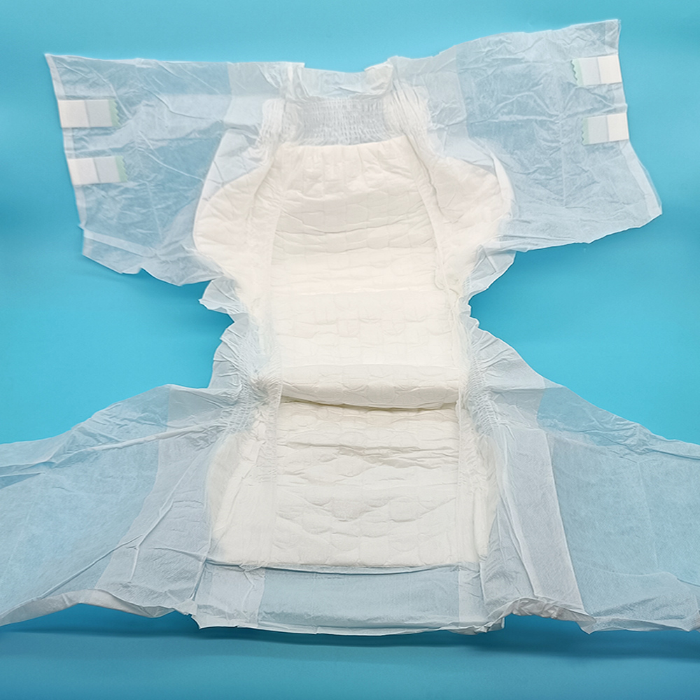 Super Absorbent ABDL Adult Baby Diaper with Dry Surface and Soft Breathable Design