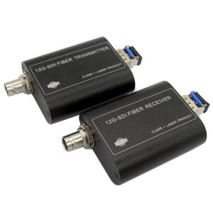 China SDI 12G Fiber Optic Extender Optical Cable Extension wholesale