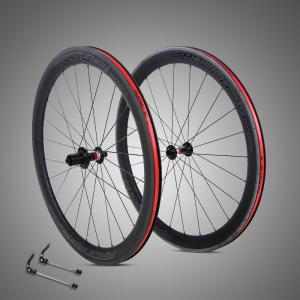 Inner Belt ERC Rim Brake Carbon Wheelset 700C With EXP Aero DICUT Hubs
