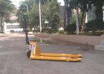 Lifting Height 200mm Hand Pallet Truck With Brake System Yellow Color