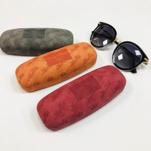 China Custom CongFung Brand high quality PU optical eyeglasses case reading glasses case wholesale