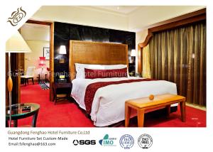 China Antique OEM Modern Maple Wooden Hotel Furniture Set For Guest Room wholesale