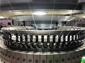 China High Precision Rib Circular Knitting Machine , Double Jersey Knitting Machine wholesale