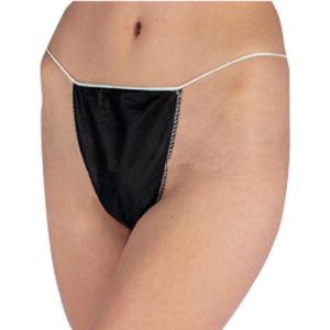 China Non Woven Women Disposable Thongs For Spray Tanning 25gsm 30gsm 35gsm wholesale