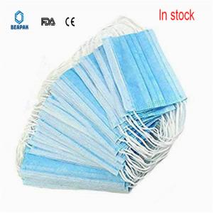 China Unisex Disposable Nose Mask Simple Design Security Protection Multi Layered wholesale