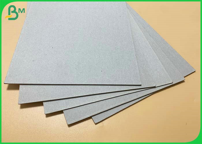 Acid - Free 1mm 2mm A5 A4 Size Grey Board High Stiffness For Book Binder 