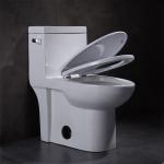American Standard One Piece Skirted Toilet Syphon Flush Valve 0.8 GPF