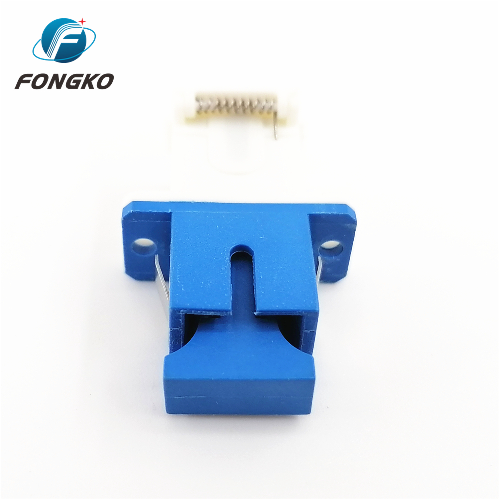 Multi Mode LC To LC Duplex Coupler Fiber Optic Keystone Jack SC To SC Adapter