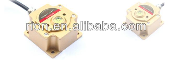 Factory Supply Leveling Safety Tilt Switch for Hydraulic Leveling