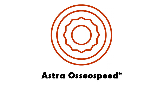 Astra Tech Osseospeed® Titanium Straight Abutment Compatible RP 3.5-4.0mm / WP 4.5-5.0mm