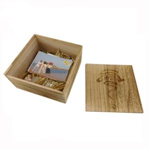 China Multi Purpose Wood Gift Packaging Boxes Solid Wood Keepsake Box wholesale