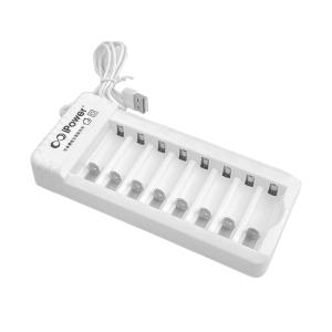China AAA AA NIMH Battery Charger 8 Slots Usb 1.2V Ni-MH Ni-CD wholesale