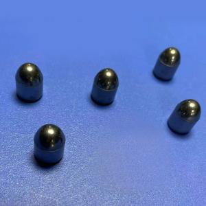 China Customized Zhuzhou Carbide Tungsten Steel Inserts with Dome Button Design wholesale
