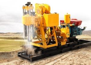 China 200m Small Hydraulic Rotary Portable Water Well Drilling Rig wholesale