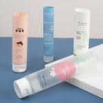 30ml 50ml 100ml 150ml Plastic PE Cosmetic Packaging Tube With Screw Top Lid
