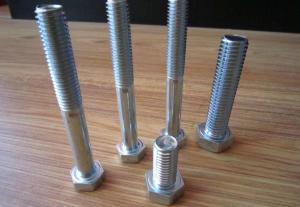China Anti Corrosion Stainless Steel Sheet Metal Screws Hex Head Flange Bolt Din 933 wholesale