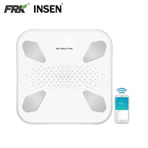 China Hidden LED Display Smart Bluetooth BMI Scale wholesale