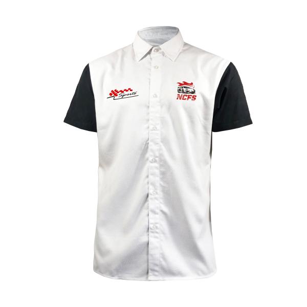 Racing Team 3D Printed Plus Size Sportswear Polo for Men OEM Custom Logos