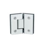 Bathroom glass clamp RS803, Square 135 degree, stainless steel 304,201,316,