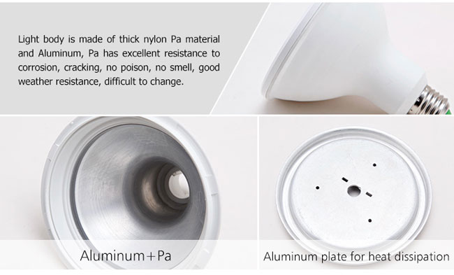 Supply SMD 3030 18W high bright LED par light
