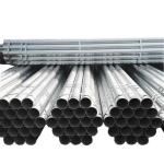 Welding Boiler Galvanized Welded Steel Pipe 25mm Galvanised Steel Pipe Plain