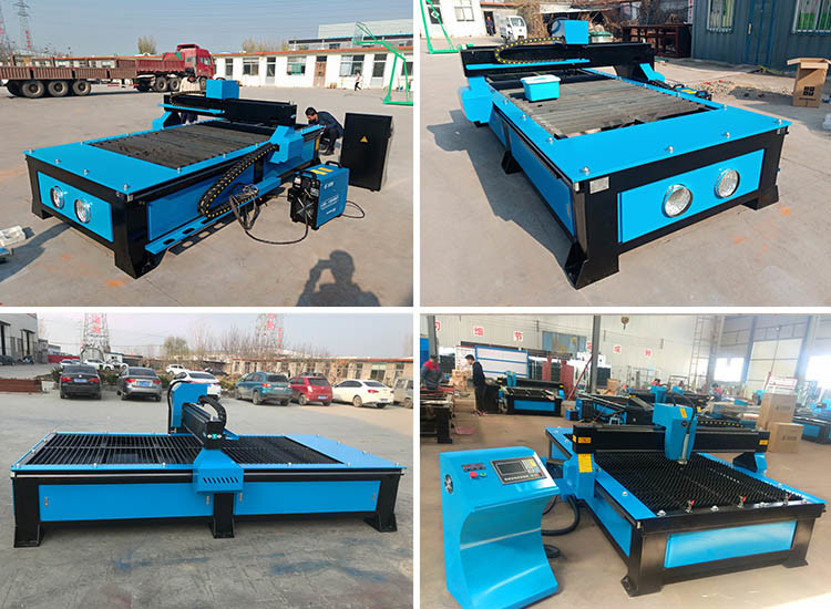 63A 100A 200A CNC Plasma Cutting Machine For Stainless Steel