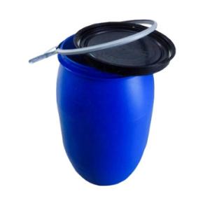 China Hygienic Plastic Chemical Barrel Open Top HDPE 160L Capacity wholesale