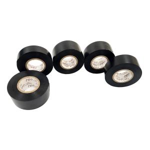 China Automotive Electrical Insulation PVC Tape Black Color Heat Resistant wholesale