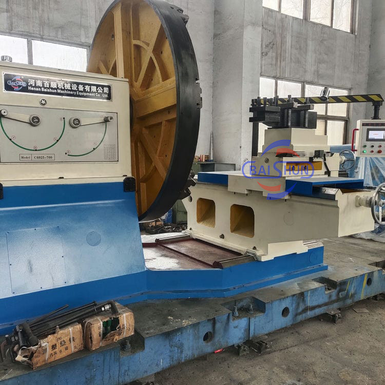 High Precision Heavy Flange Surface Grinding Lathe For Auto Wheel With 2 Years Warranty