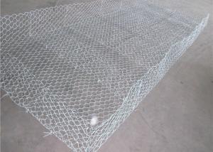 China Galvanized Stone Basket Gabion Wire Mesh Gabion Fence System wholesale