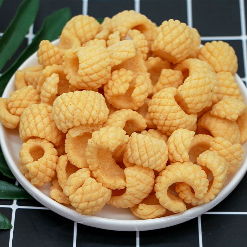 Wholesale squid rolls snacks puffed seafood snack food Chinese squid rice cracker