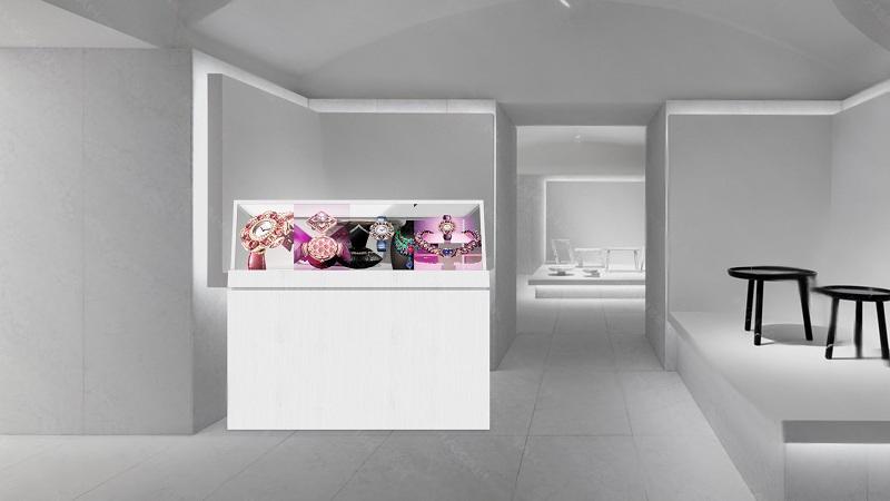 OLED transparent display showcasing image quality