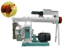 China Customized Motor Animal Feed Pellet Machine For Livestock Feed Production Line wholesale
