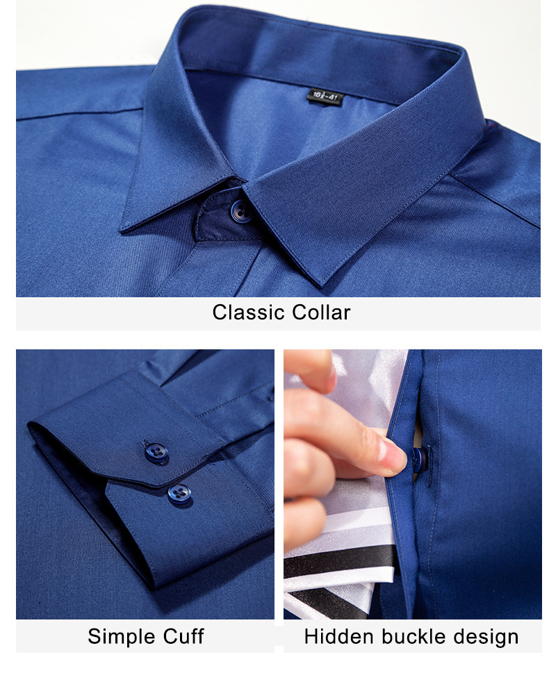 Short/Long Sleeve Men's and Women's Casual Shirt with Viscose/Polyester/Spandex Fabric