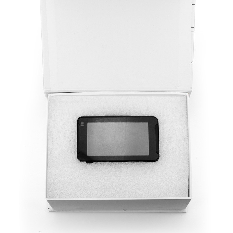 4" TFT LCD Video Parking Sensor DVR with Tracking Line and Voice Warning & Image Displaying 150 Shotting Angle