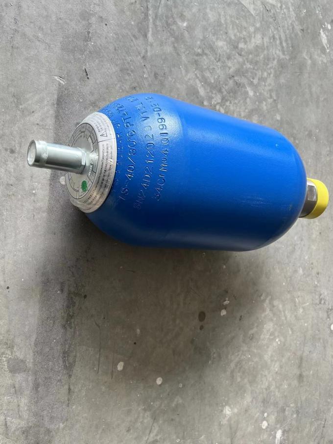 B229900003708 Accumulator Sany Reach Stacker Parts Long Lifespan