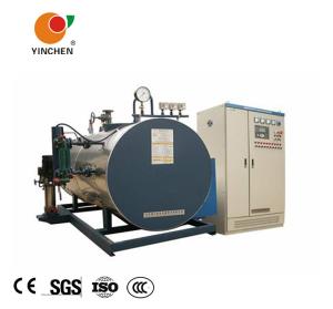 China WDR Series Horizontal Industrial Electric Steam Boiler 0.4-0.7 Mpa Pressure wholesale