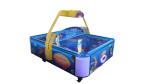 350w Mini Arcade Air Hockey Table , 2 Player Children'S Air Hockey Table