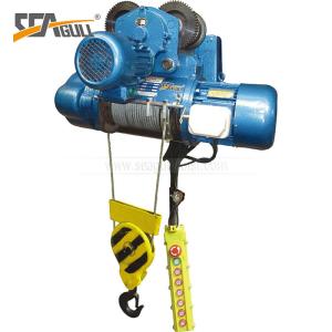 China 0.5 Ton 10 Ton Heavy Duty Industrial Electric Winch Hoist High Efficient wholesale