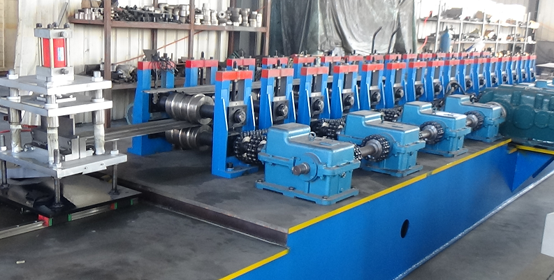 C purline machine
