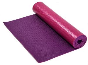 China Ningbo Virson double color full print yoga mat/custom print pvc yoga mats wholesale