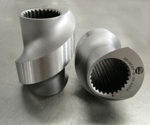 China German First-Class Brand 96/96SF Standard Spare Parts Double Screw Extruder Components wholesale