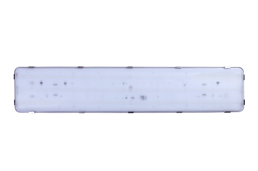 180W 4FT LED Linear Vapor Tight High Bay Industrial Tri Proof Light Fixtures with Long