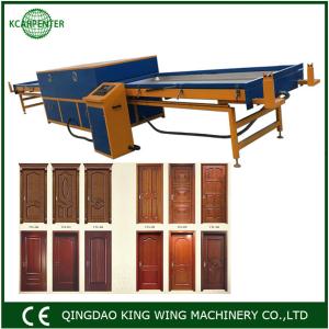 China Kitchen Cabinet Vacuum Press Membrane Machine wholesale