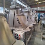 Stainless Steel 304 Dust Free Bulk Bag Dump Station For Food Agricultural
