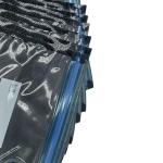 Household Plastic Food Zipper Bags Reusable Heat Seal Vacuum Pouches