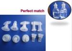 DIN 30mm 32mm Infusion Cap PP Euro Cap For Infusion Bag