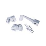 Electrophoresis Surface CNC Milling Parts Plastic Steel Brass For Electronic